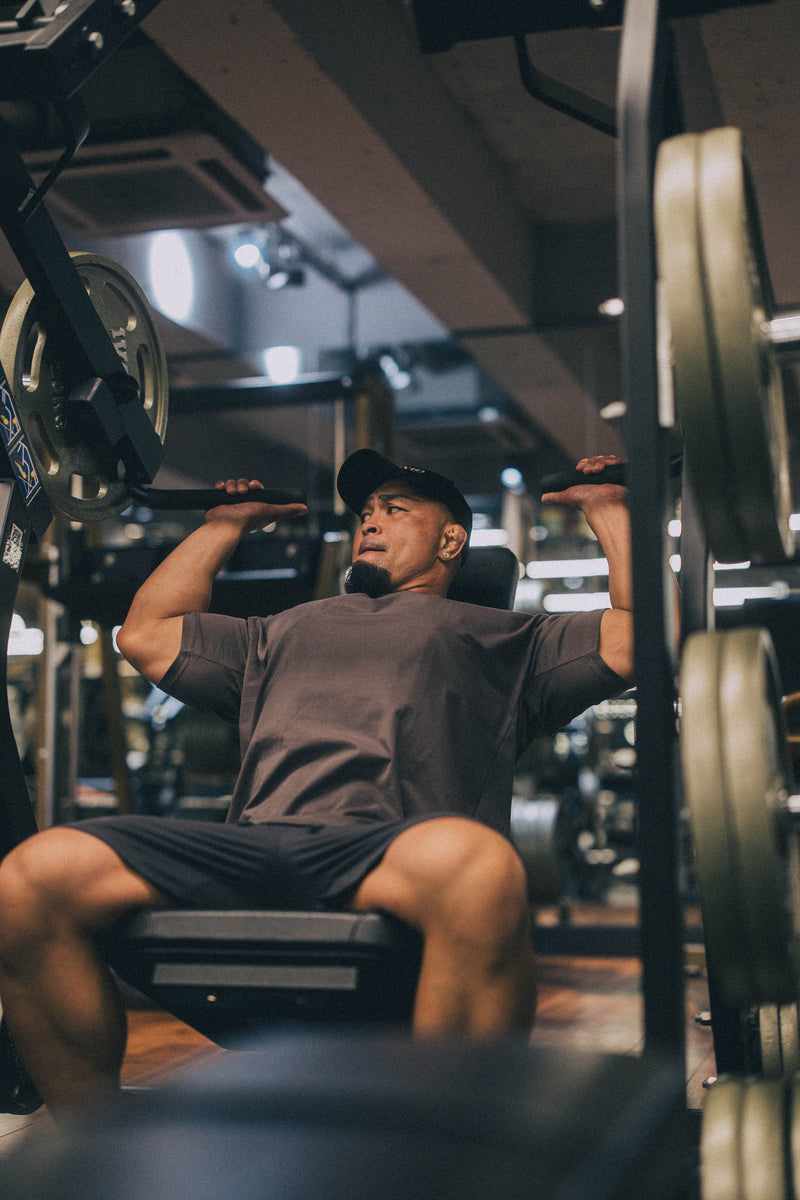 XENO “NFTS” SWEAT SHORTS CHARCOAL