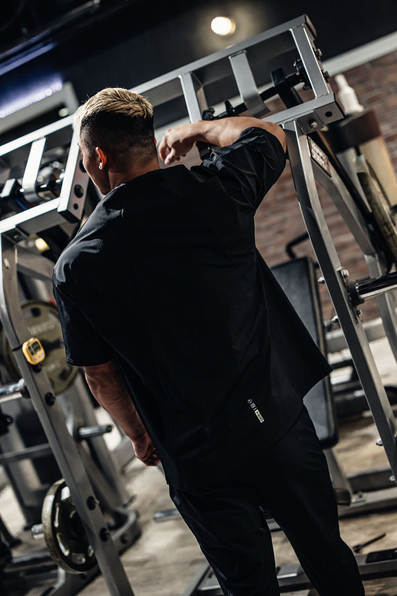 XENO TECH PISTE TOPS Black