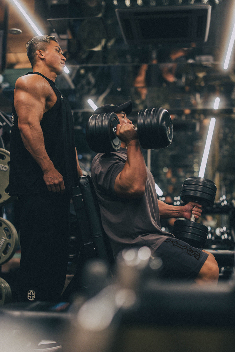 XENO “NFTS” SWEAT SHORTS CHARCOAL