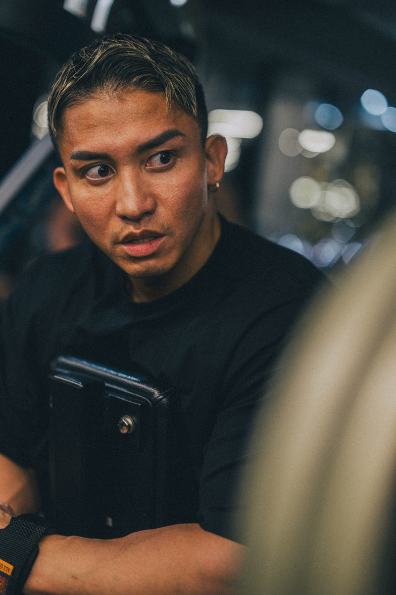 XENO “NFTS” OVERSIZED T-SHIRT BLACK