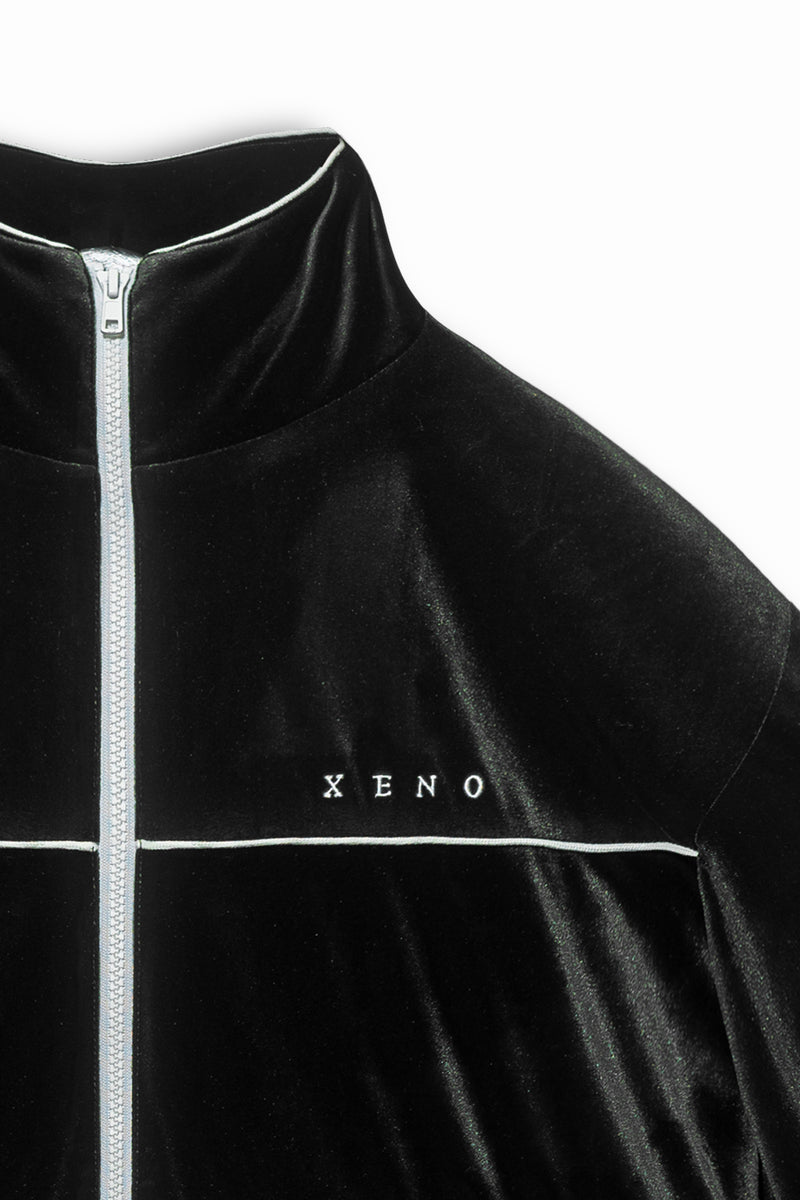 XENO VELOR TRACK JACKET BLACK