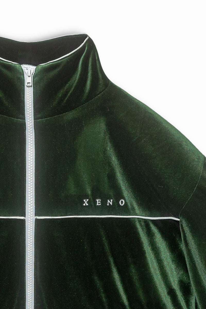 XENO VELOR TRACK JACKET KHAKI