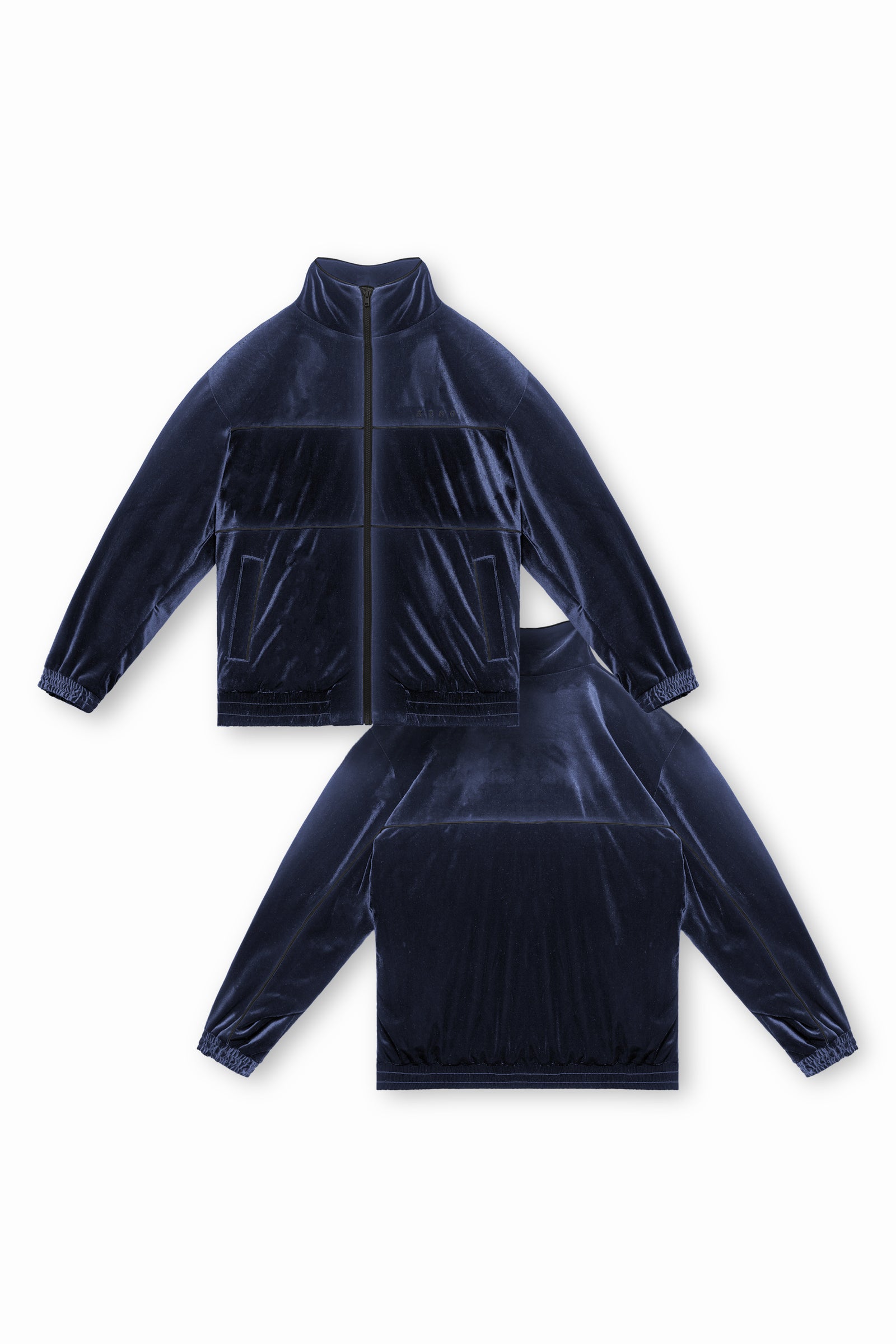 ペロ品 XENO VELOR TRACK JACKET NAVY