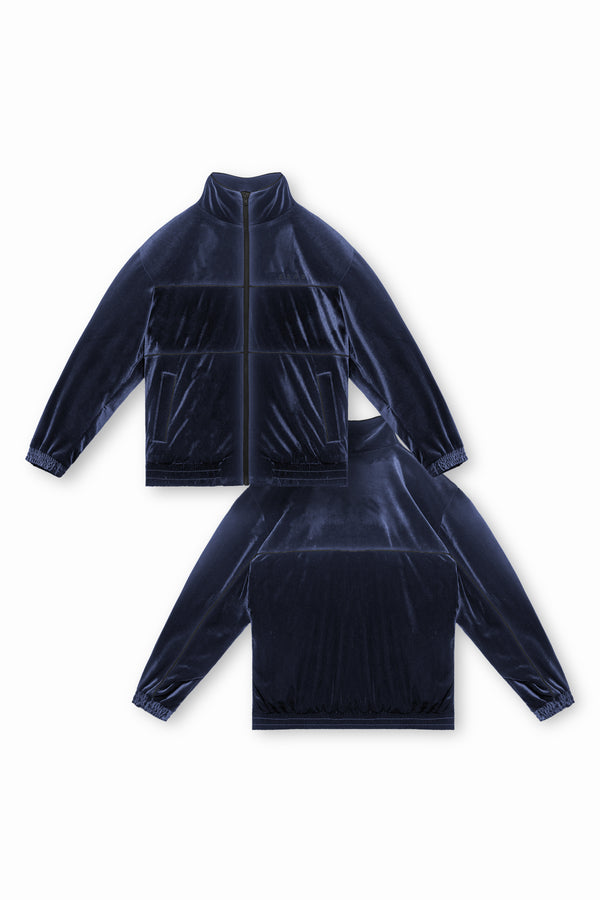 XENO VELOR TRACK JACKET NAVY