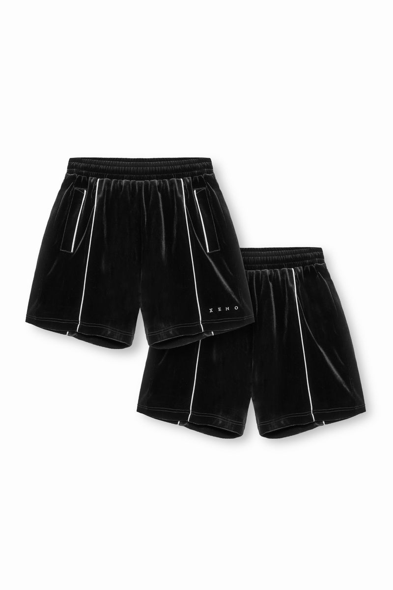 XENO VELOR SHORTS BLACK