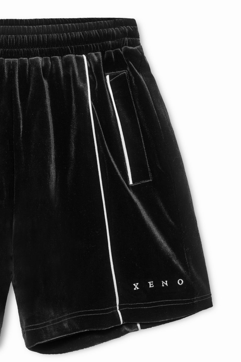 XENO VELOR SHORTS BLACK