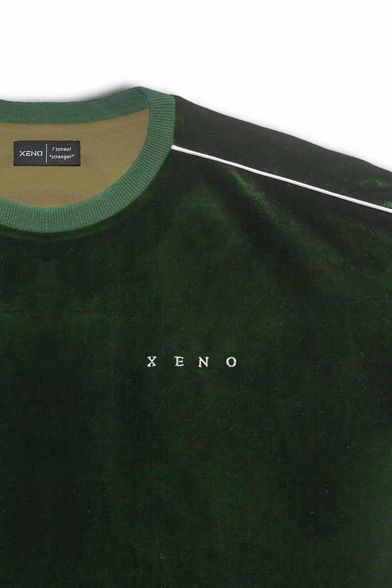 XENO VELOR T-SHIRT KHAKI