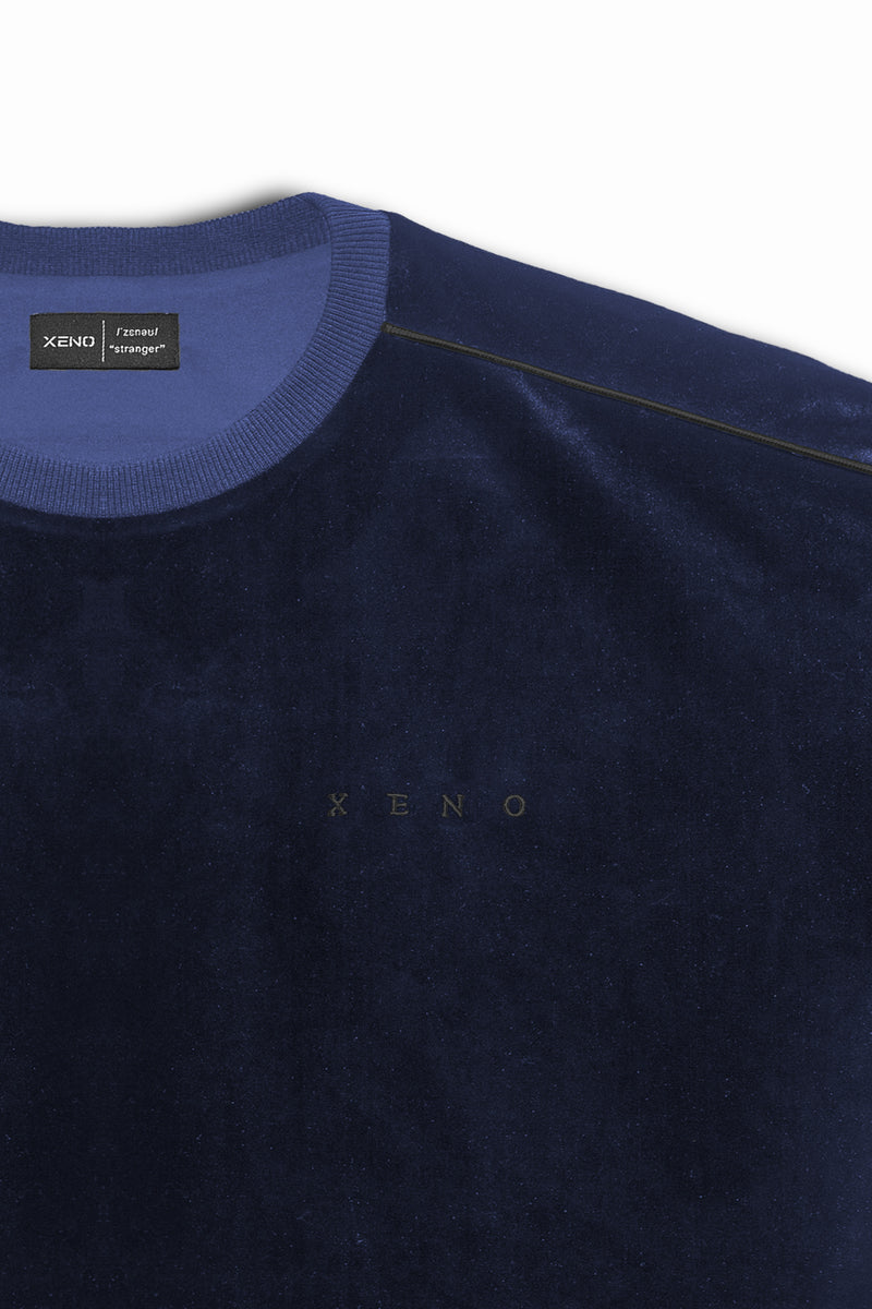 XENO VELOR T-SHIRT NAVY