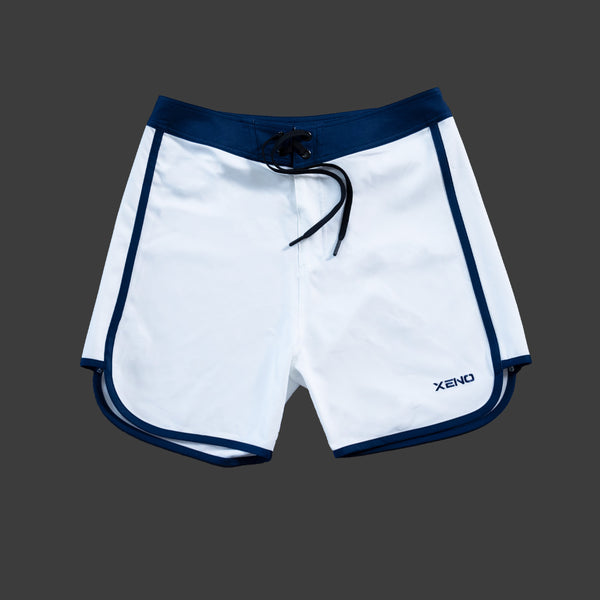 水着・ラッシュガード XENO 2TONE STAGE SHORTS WHITE x NAVY WHITExNAVY_de32570f-3db6-4ced-