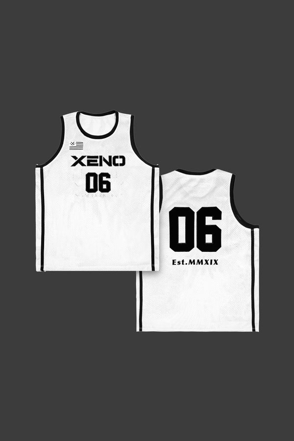 XENO USA 6TH ANNIVERSARY TANK WHITE