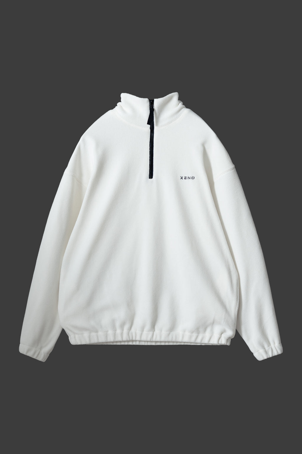 A7 SHERPA プルオーバー XLサイズ XENO MICRO FLEECE HALF ZIP JACKET White