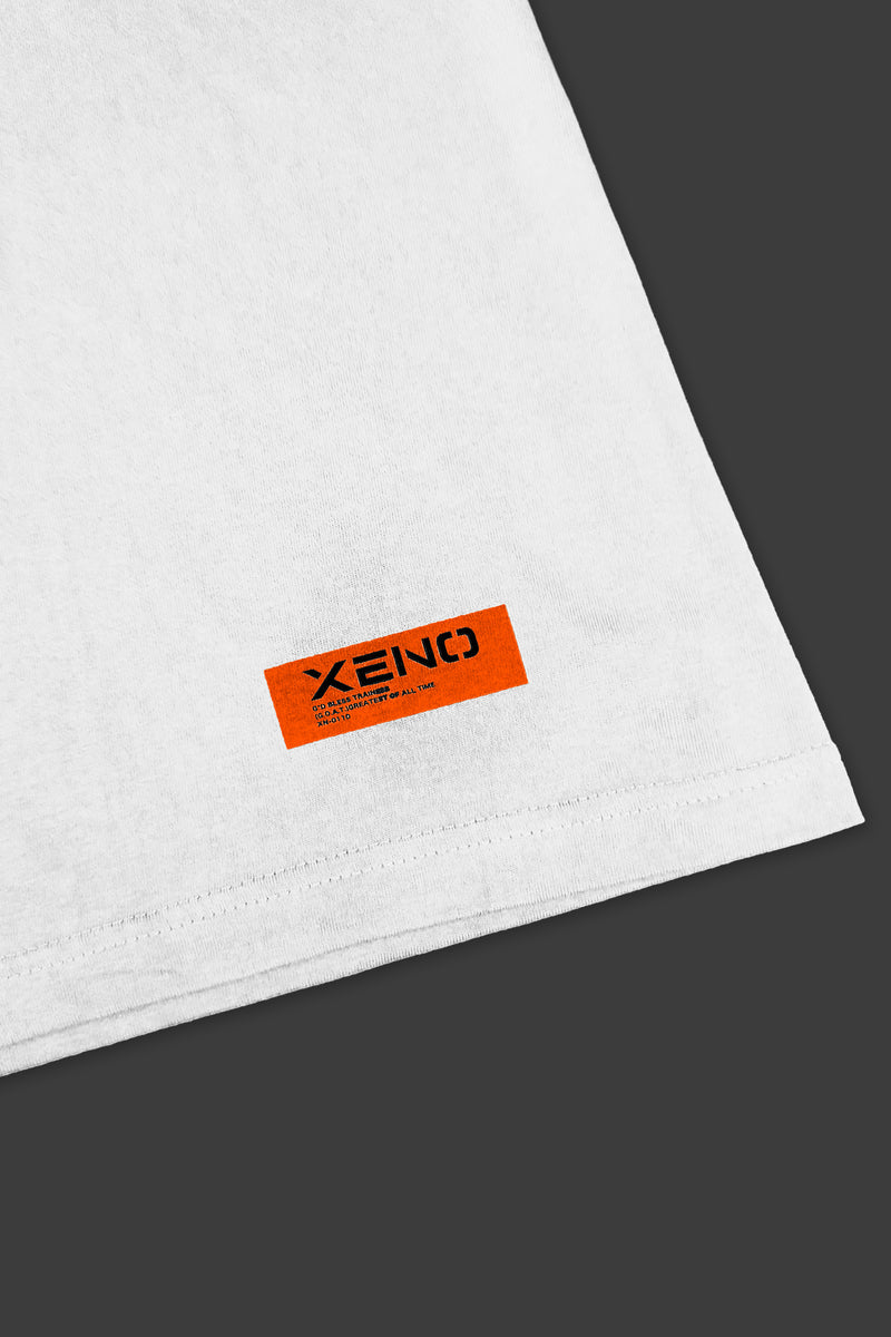 XENO "Definitely Get Bigger" T-SHIRTS WHITE