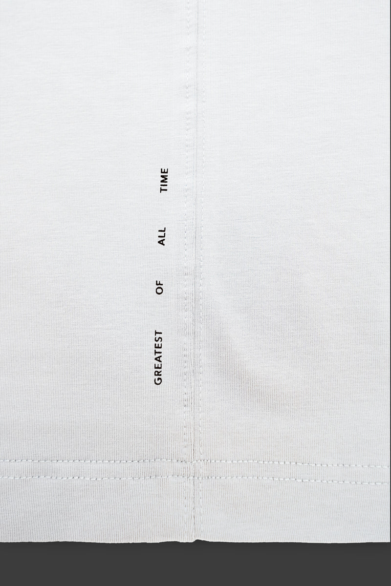 XENO FABRIC BLOCK T-SHIRT White