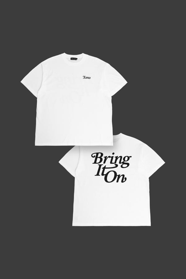 XENO BRING IT ON T-SHIRT WHITE