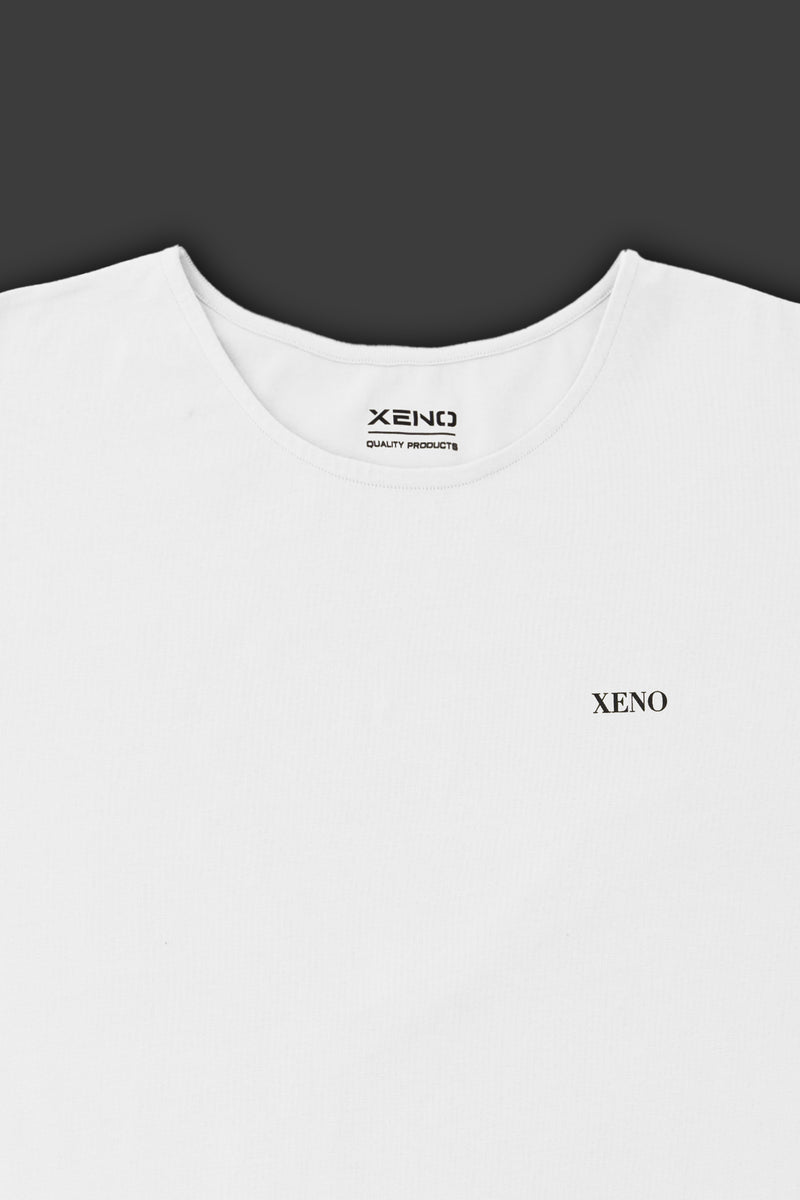 XENO WIDE NECK T-SHIRT WHITE