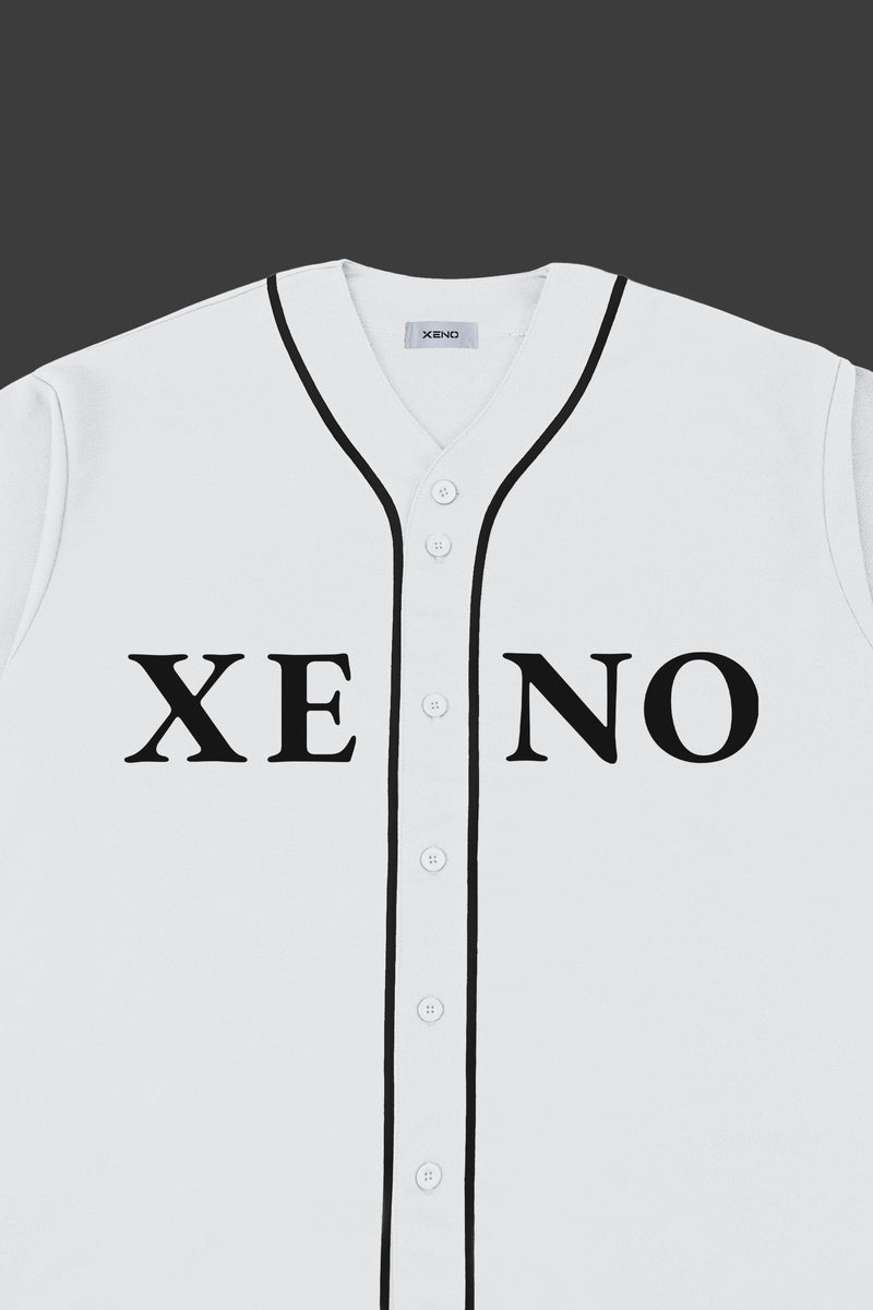 XENO MMXIX BASEBALL SHIRTS WHITE