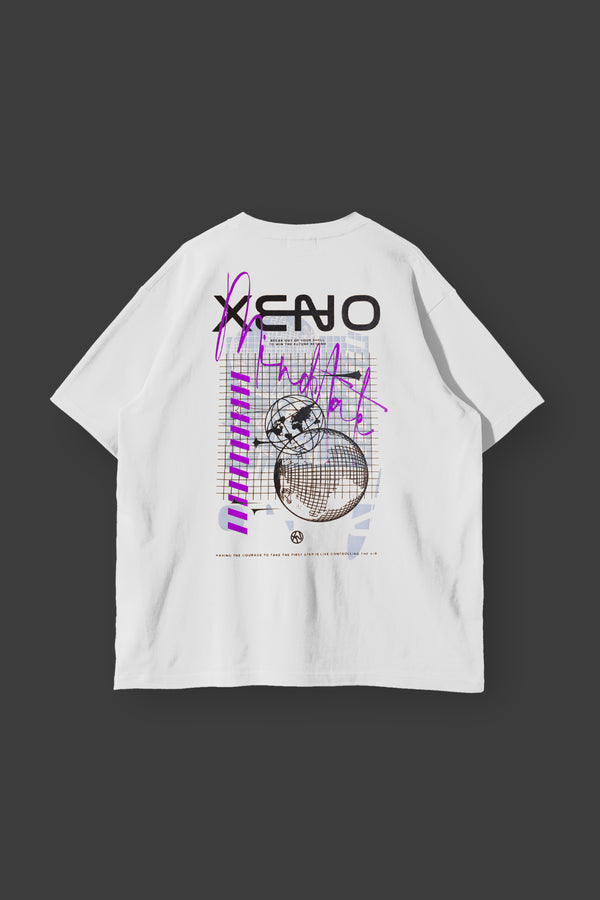XENO WORLD DREAM T-SHIRTS White