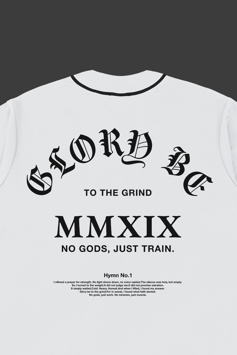 XENO MMXIX BASEBALL SHIRTS WHITE