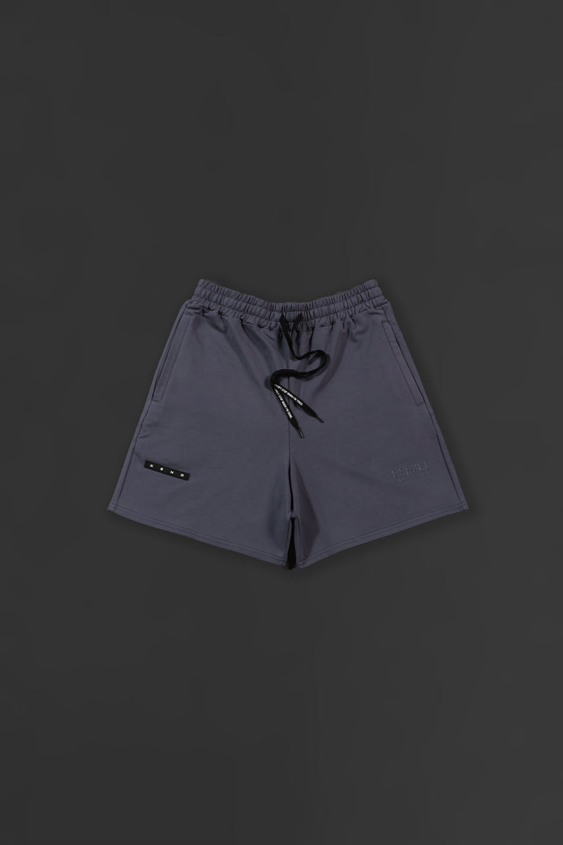 XENO EARNED Shorts Cool Gray