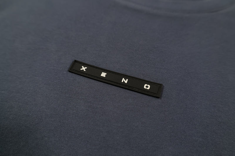 XENO EARNED T-SHIRT Cool Gray