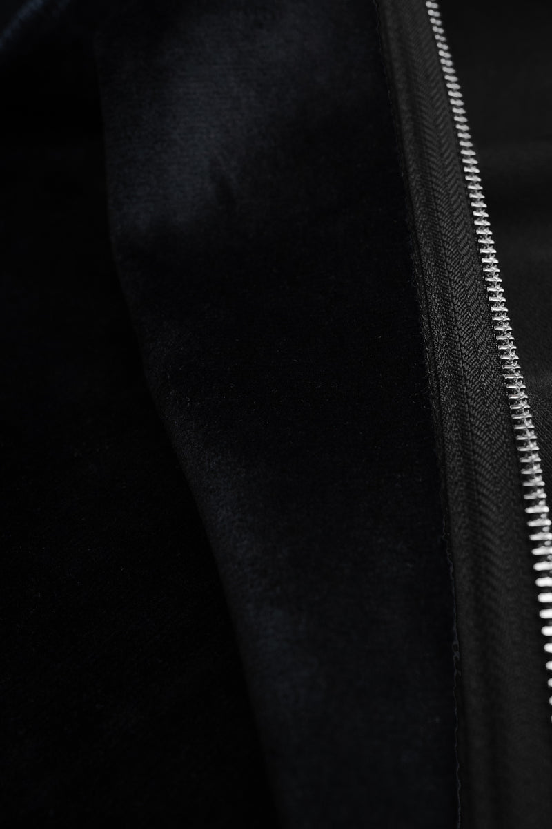 XENO BONDING FABRIC HOODIE BLACK