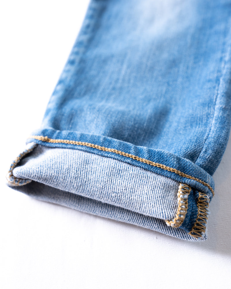 SILVA DENIM PANTS "CLASS 9" INDIGO