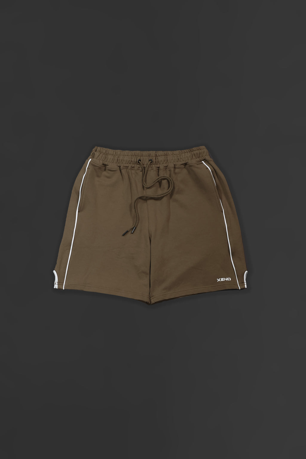 XENO BOXING SWEAT SHORTS Khaki