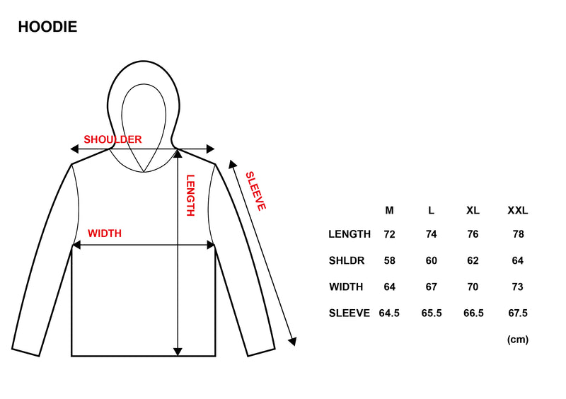 XENO “NFTS” ZIP HOODIE CHARCOAL