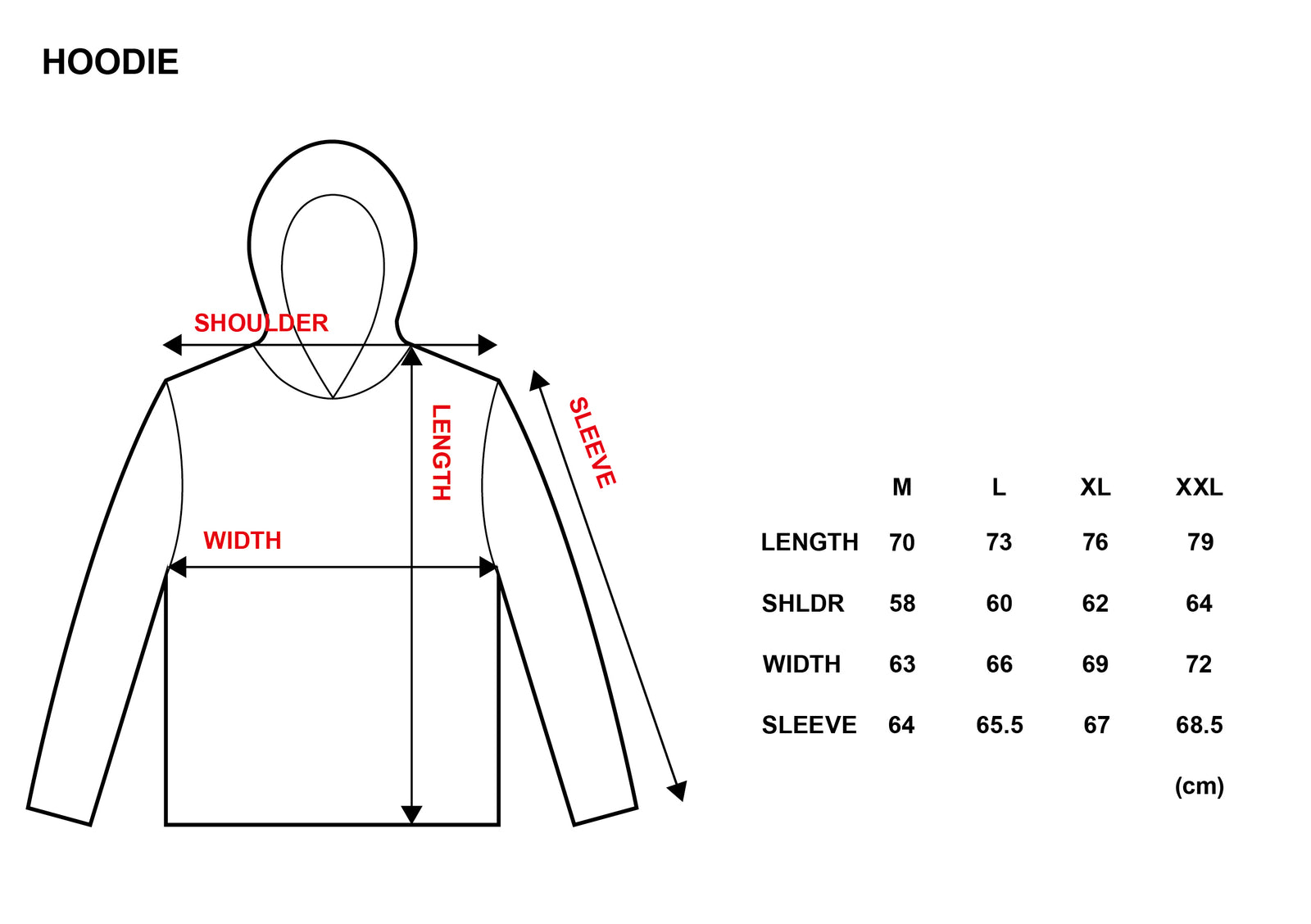XENO BONDING FABRIC HOODIE BLACK