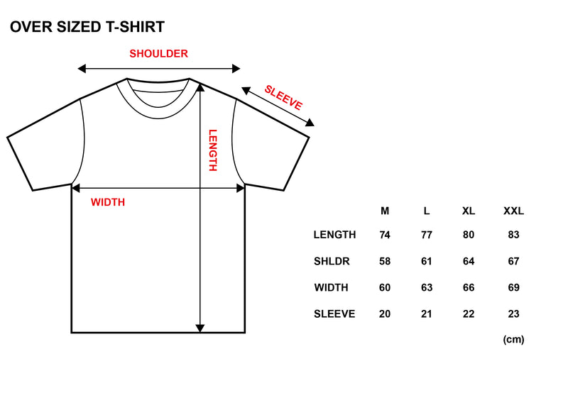 XENO WORKOUT CLUB OVER SIZED T-SHIRT BLUE GRAY