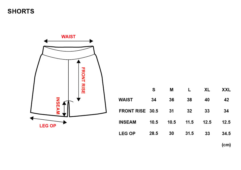 XENO BACK SIDE SWEAT SHORTS NATURAL