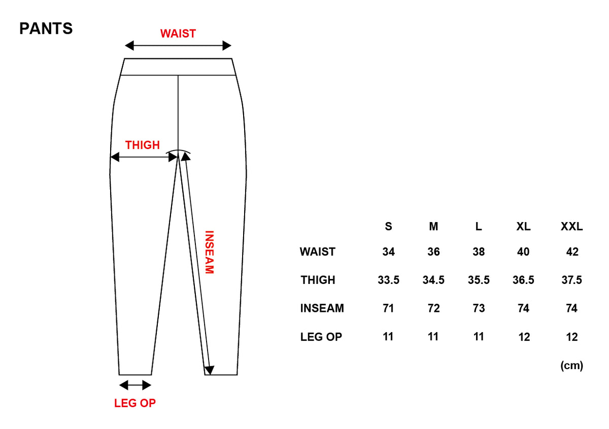 XENO CROSS EMBROIDERY SWEAT PANTS Natural