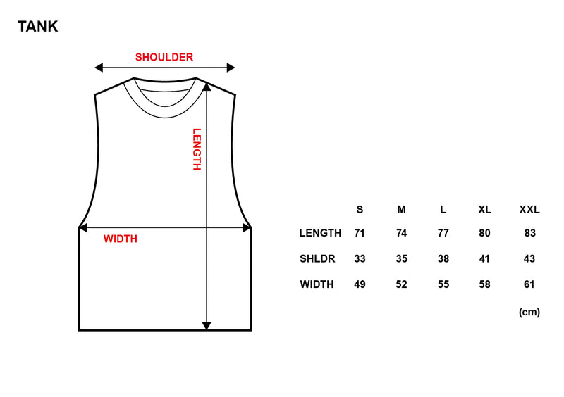 XENO FABRIC BLOCK TANK Gray