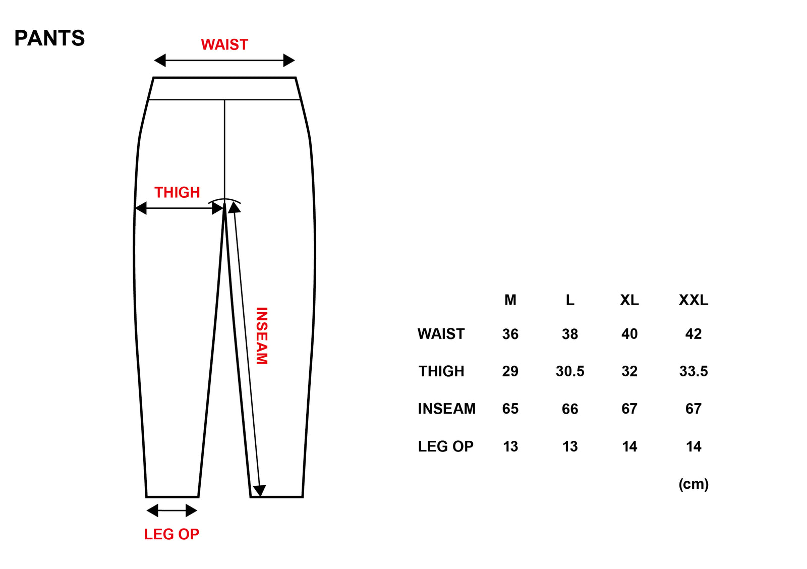 XENO NO GODS PANTS BLACK