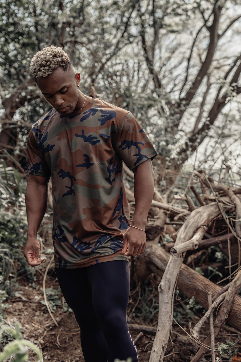 XENO CAMO EDITION T-SHIRT Woodland