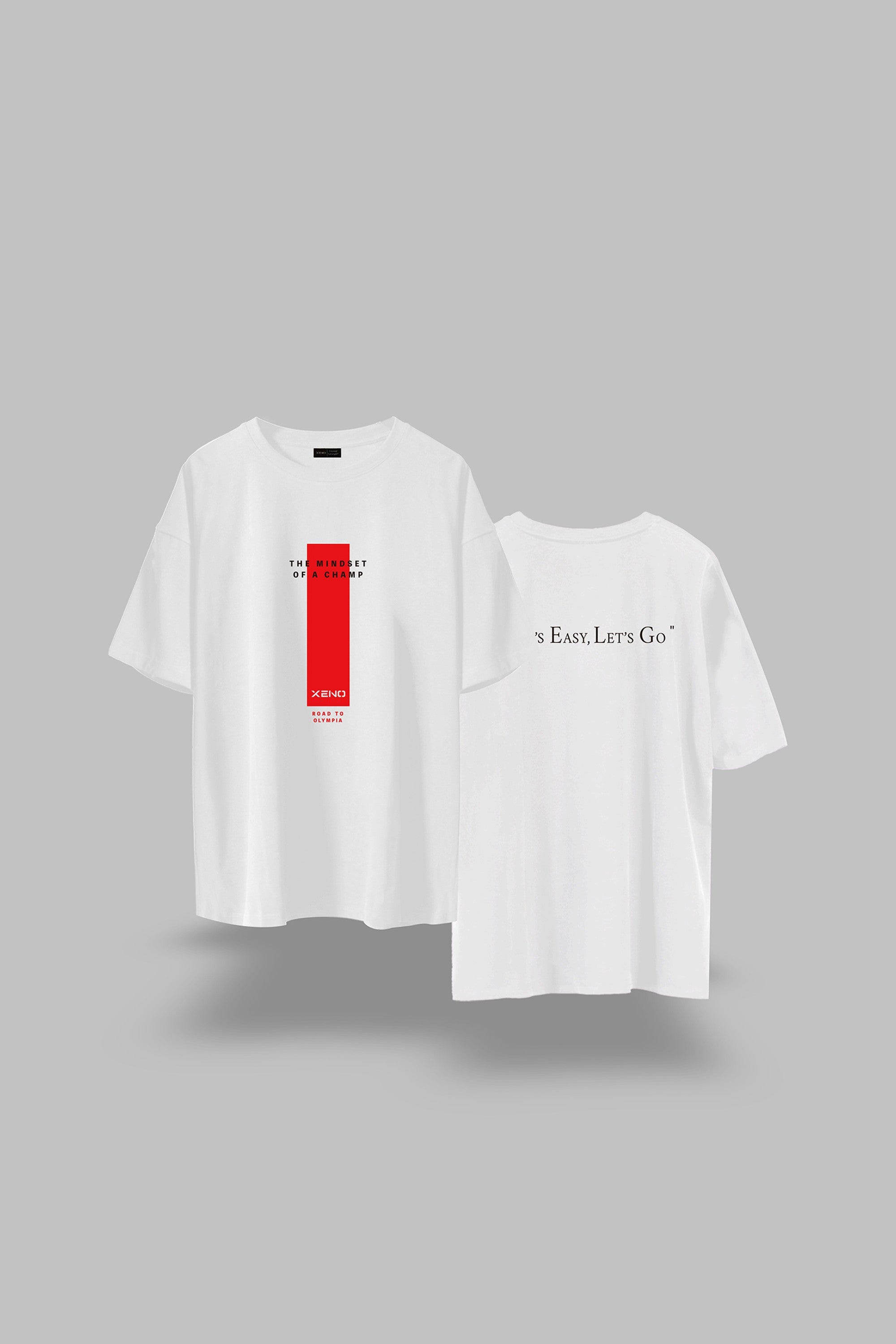 XENO MINIMAL CONCEPT LS T-SHIRT - Tシャツ/カットソー(七分/長袖)