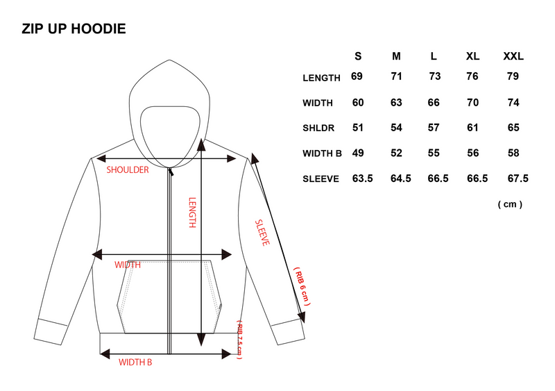 XENO EFFORTLESS ZIPUP HOODIE Gray
