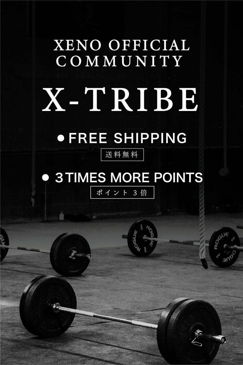 X-TRIBE member registration [monthly fee]