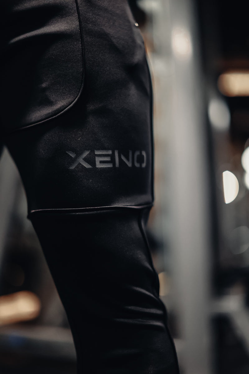 XENO ATHLETIC LINE PANTS BlackBlack