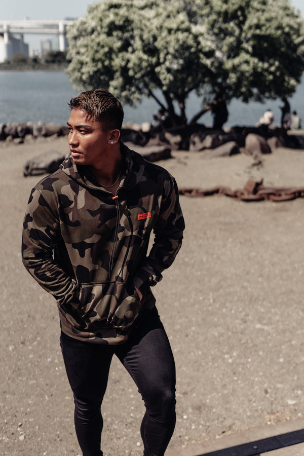 XENO CAMO EDITION HOODIE Woodland