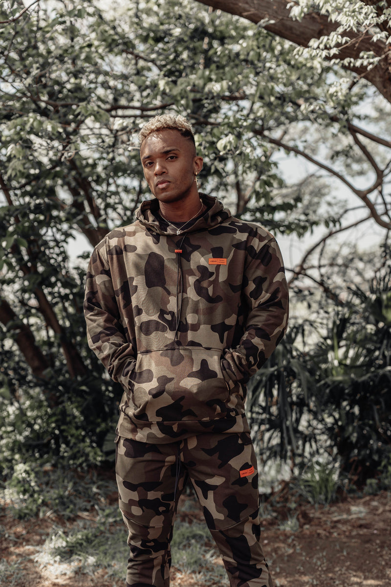 XENO CAMO EDITION HOODIE Woodland