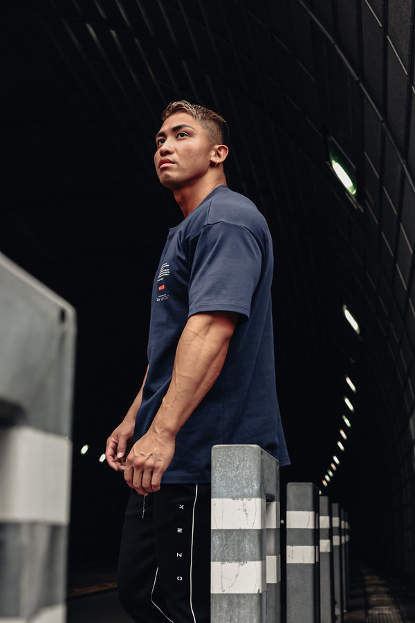 XENO REGISTER T-SHIRT Navy