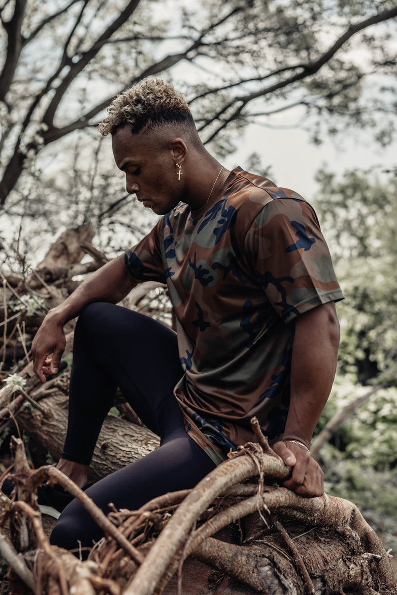 XENO CAMO EDITION T-SHIRT Woodland