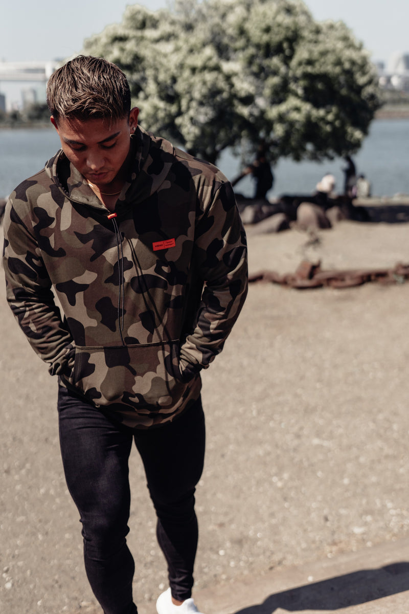 XENO CAMO EDITION HOODIE Woodland