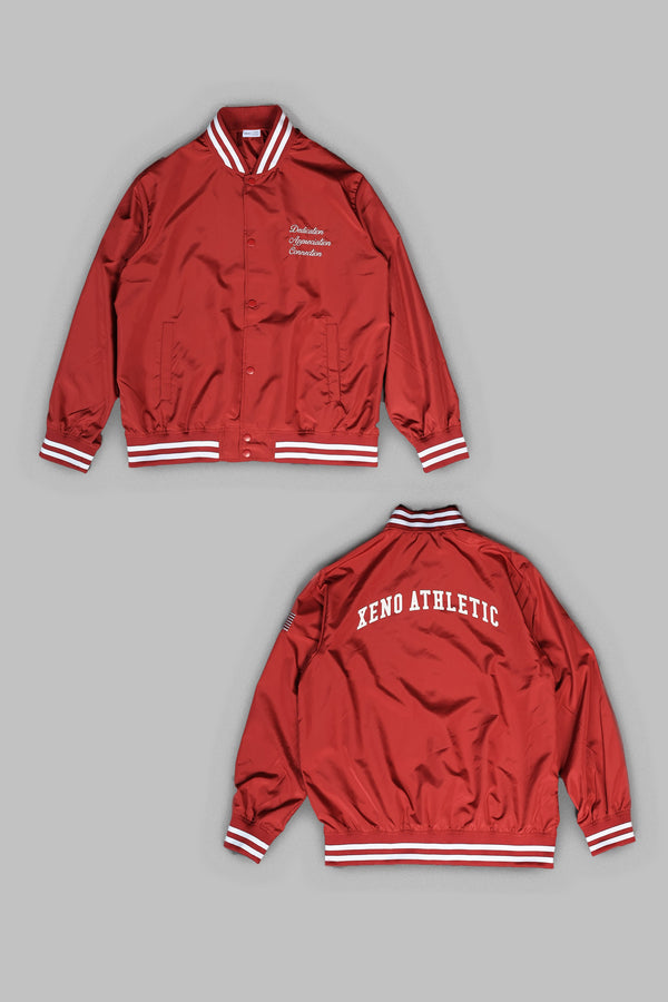 XENO LIGHT WEIGHT STADIUM JACKET Wine