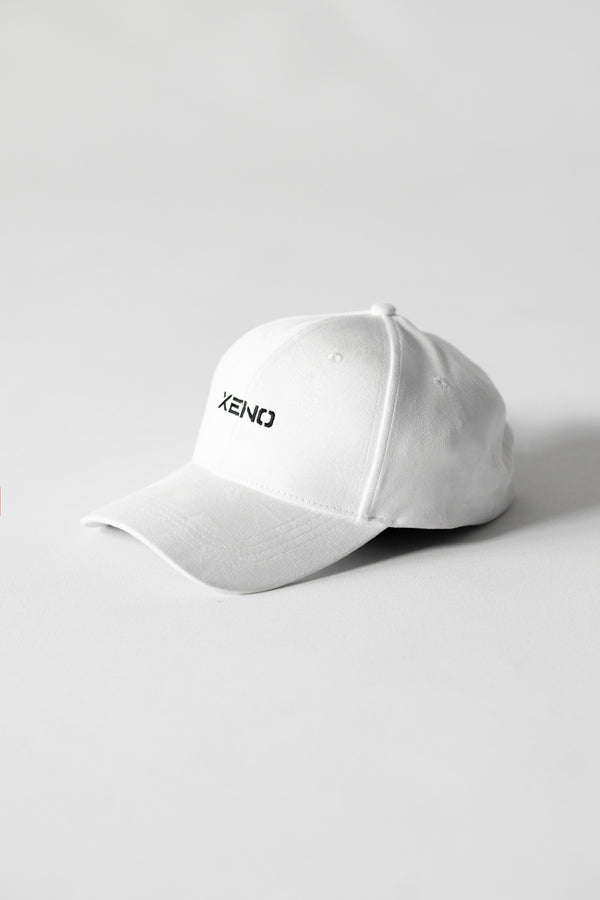 XENO STANDARD LOGO CAP White