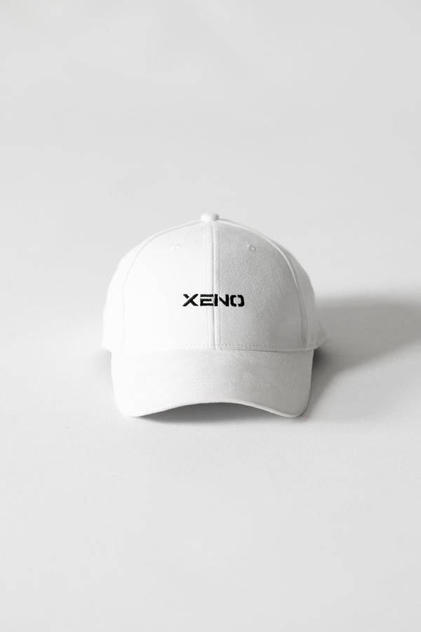 XENO STANDARD LOGO CAP White