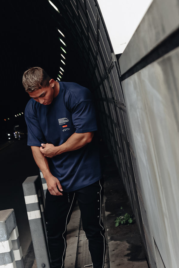 XENO REGISTER T-SHIRT Navy