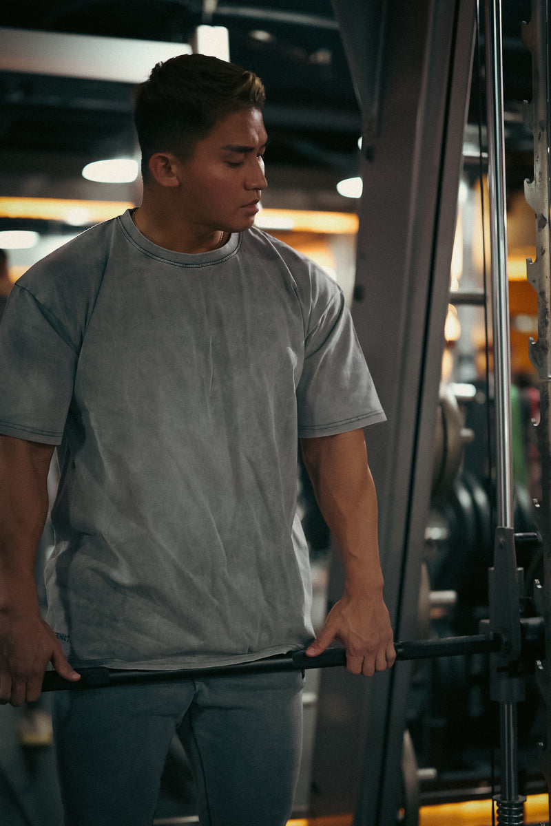 XENO GNS T-SHIRT Light Gray