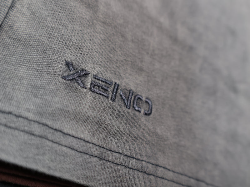 XENO GNS T-SHIRT Light Gray